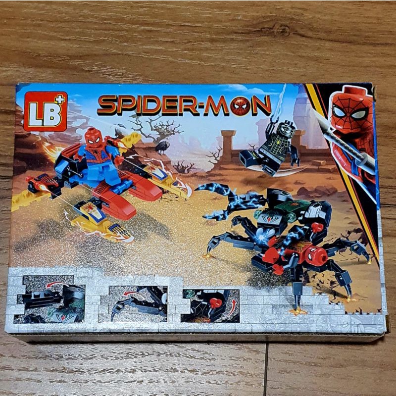 Lego Spider Man, Người Nhện Kèm Nhện Sấm Sét 75-91 Chi Tiết | Shopee Việt  Nam