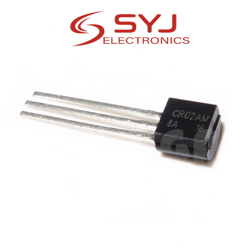 Bộ 10 Linh Kiện Điện Tử CR02AM-8A CR02AM-8 TO-92 CR02AM8 CR02AM TO92 ...