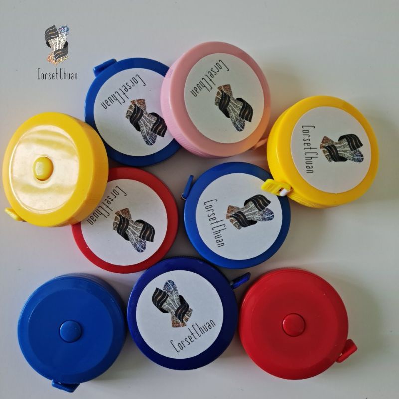 Ảnh Thước dây đo eo cao cấp chiều dài 1,5m tự động rút dây Corset Chuẩn 3