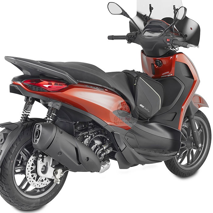 TÚI YÊN BỤNG XE TAY GA EAS15 GIVI - Chính hãng