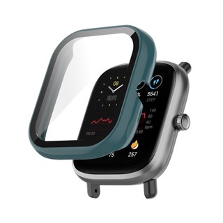 Ốp Bảo Vệ Mặt Đồng Hồ Thông Minh Huami Amazfit GTS 2 mini Bằng PC Cứng Kèm Kính Cường Lực