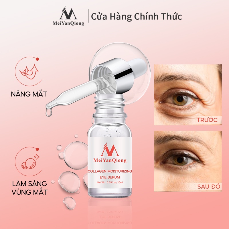 Ảnh MeiYanQiong Tái TạoTinh Chất Dưỡng Da Vùng Mắt Chống Lão Hóa Loại Bỏ Nếp Nhăn Rejuvenating eye Serum12ml 1