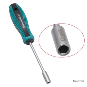 Tua Vít Lục Giác 5mm Bằng Kim Loại Chuyên Dụng Sửa Chữa Chìa Khóa