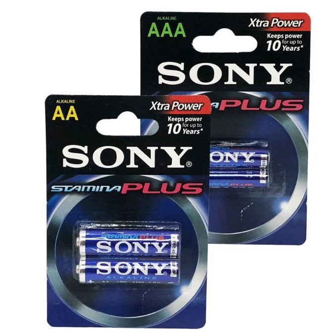 Pin Sony AA,AAA LR6, LR03,Pin SealPower alkaline chất lượng cao ...