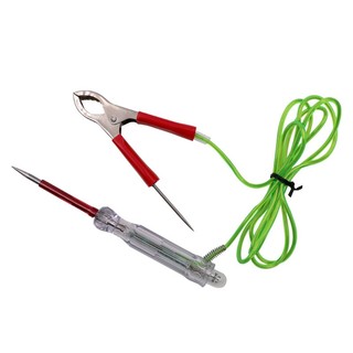 Charmantcc1 Máy kiểm tra mạch ô tô Bút chì nhẹ Đầu dò điện Xe tải 6V 12V 24V Dụng cụ