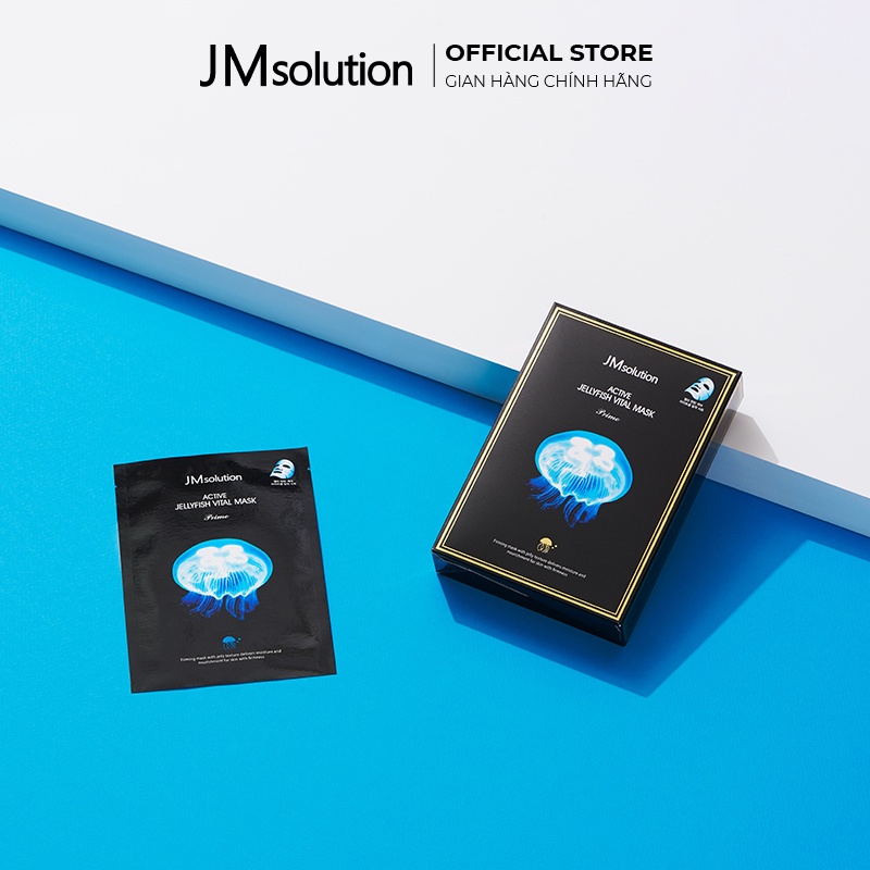 JMsolution Mặt Nạ Sứa Biển Active Jellyfish Vital Mask Prime 33ml - Cấp Ẩm Và Dưỡng Sáng Da Chính Hãng