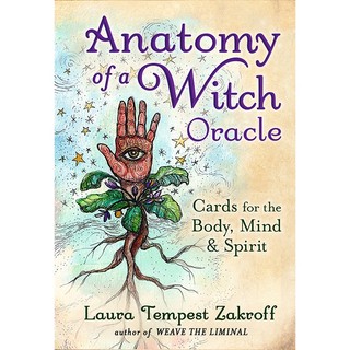 Bộ Bài Anatomy of a Witch Oracle (Mystic House Tarot Shop)