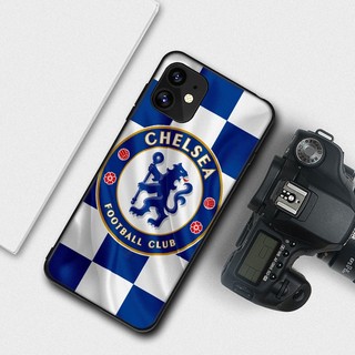 Ốp Điện Thoại Họa Tiết Chelsea Cho iPhone 14 12 13 Pro Max MINI A3