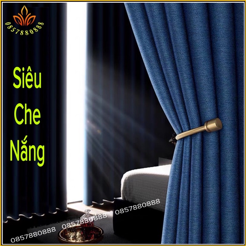 [ Rèm KB19 ]Rèm vải dệt 5 lớp Rèm siêu cản nắng, Rèm cửa sổ, rèm phòng ...