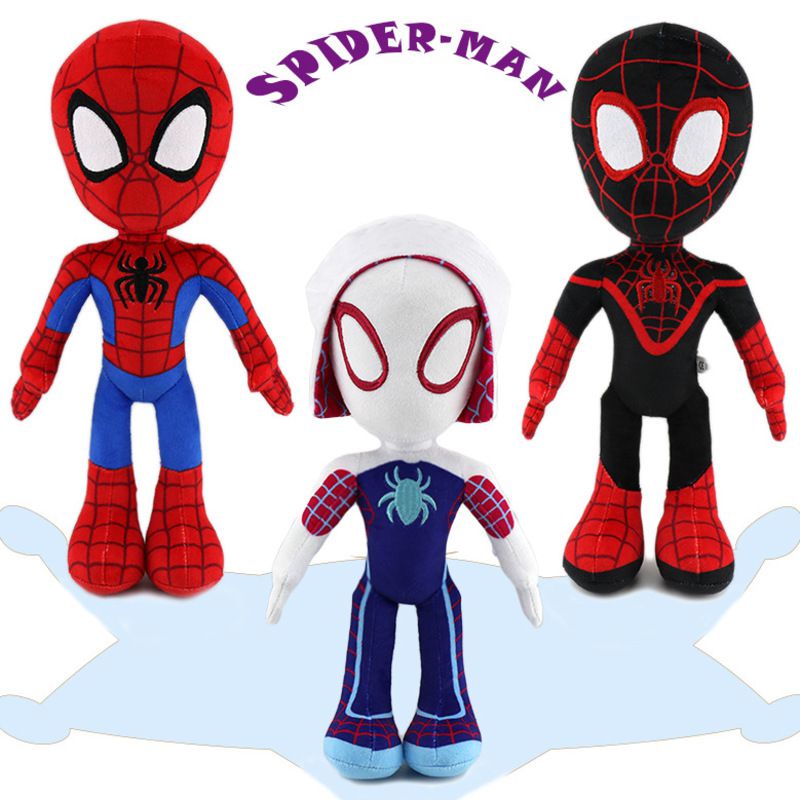 Thú Nhồi Bông Hình Người Nhện Trong Phim Marvel