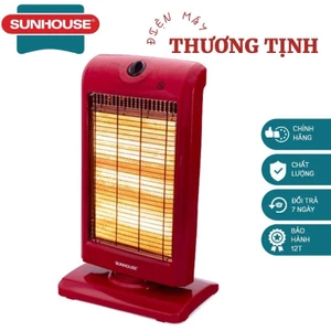 SƯỞI ĐIỆN 3 BÓNG HALOGEN SUNHOUSE SHD7016 Hàng chính hãng mới 100%