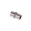 OXXGGKAO 1 2 Nam x 1 2 Nam Lục Giác Núm Vú Inox SS304 Ren Lắp NPT