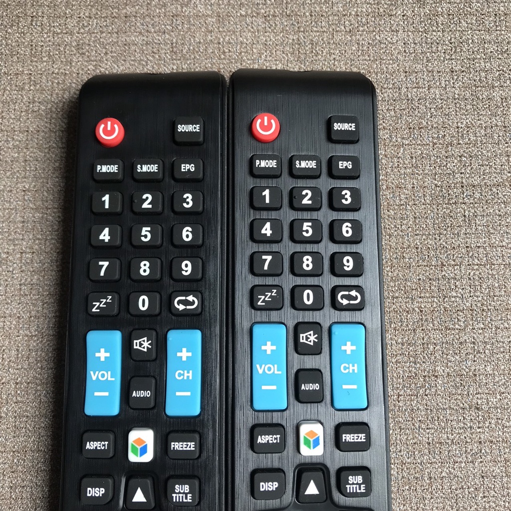 Điều khiển tivi asanzo các dòng TV smart, Remote asanzo smart được chọn mẫu