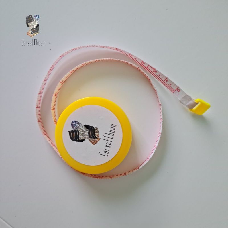 Ảnh Thước dây đo eo cao cấp chiều dài 1,5m tự động rút dây Corset Chuẩn 2