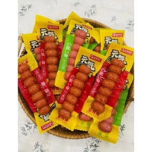 xúc xích bi sụn gà 7 viên combo 3 cái