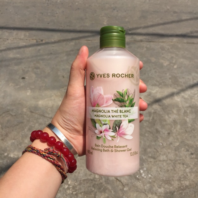 Yves Rocher Sữa Tắm Thiên Nhiên Dưỡng Da Les Plaisirs Nature