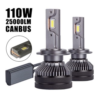 Đèn Pha Led 110W Canbus H7 H4 6000K H1 H11 HB3 9005 HB4 9006 Chất Lượng Cao Cho Xe Hơi