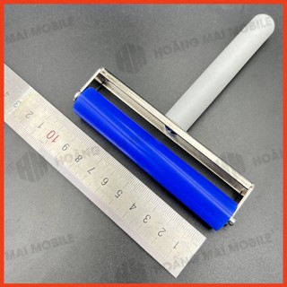 Dụng cụ lăn keo 10CM cán phẳng dán màn hình điện thoại KHÔNG HIỆU
