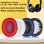 YRBWD 1 Cặp Đệm Tai Đệm Bọt Thay Thế Tai Nghe Nhét Tai Cho TUNE 700BT 710BT 750BTNC