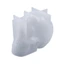Flgo DIY Craft Epoxy Resin Khuôn Handmade Bucktooth Skull Trang Trí Khuôn Silicon