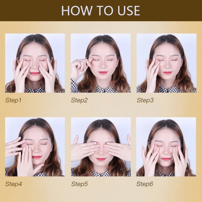 Kem Dưỡng Da VOVA Chứa Retinol Giúp Dưỡng Ẩm Xóa Mờ Quầng Thâm / Bọng Mắt Chống Lão Hóa / Nếp Nhăn Làm Săn Chắc Và Sáng Da
