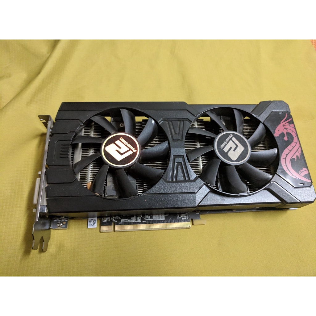 VGA RX 570 8GB GDDR5_ POWER COLOR | Shopee Việt Nam