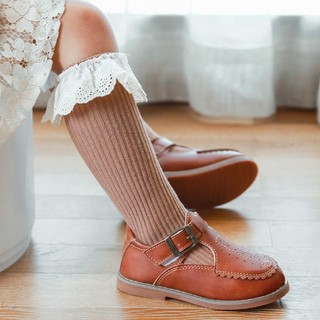 Tất trẻ em - Tất dài cổ ren công chúa - vớ bé gái nemo baby phong cách vintage Hàn Quốc