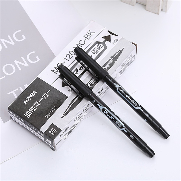 3 Bút Đánh Dấu, Bút Cd Mo-120-Mc-Bk