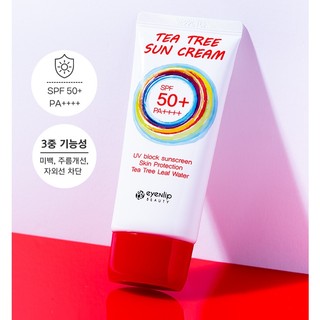 [Hàng mới về] Kem chống nắng EYENLIP chiết xuất tràm trà hiệu quả 50g