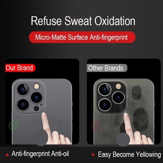 [Jlk] Ốp điện thoại PP mềm siêu mỏng 0,2mm cho iPhone 16 15 14 Pro Max Plus Bảo vệ ống kính máy ảnh Ốp điện thoại cứng mờ i16 16pro 16plus