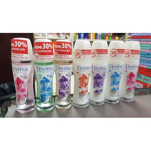 Lăn khử mùi Levinia Nano White 65g | Shopee Việt Nam