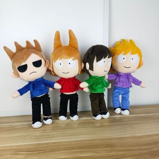 Sang Trọng Playful Eddsworld Hoạt Hình Búp Bê Trang Trí Trong Nhà Đồ Chơi Mềm Cho Trẻ Em Gia Đình Và Tập Hợp