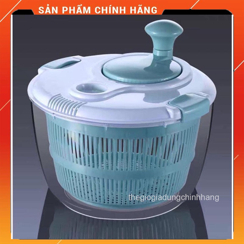 RỔ QUAY RAU 5L, RỔ VẮT RAU CHÍNH HÃNG- NHỰA AN TOÀN SỨC KHỎE | Shopee ...