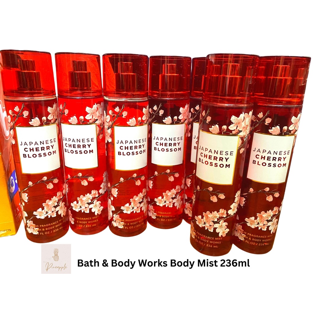 Xịt Thơm Bath And Body Works Body Mist 236ml HƯƠng Hot Shopee Việt Nam 