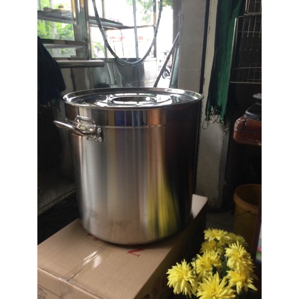 nồi inox 304 nấu nước lèo sử dụng bếp từ đa năng