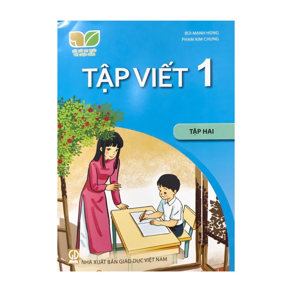 Sách Tập viết 1 tập hai ( kết nối tri thức ) - Bán kèm bao sách và 1 ...