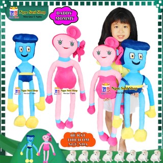 [ẢNH THẬT] GỐI ÔM THÚ BÔNG MOMMY LONG LEGS DADDY LONG LEGS SIÊU MỊN ĐÁNG YÊU - GẤU BÔNG MOMMY DADDY CHO BÉ