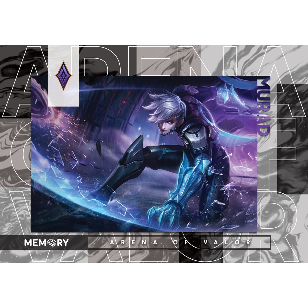 Kaine Murad Nakroth Qi | CARD BO GÓC SKIN LIÊN QUÂN MOBILE - ARENA OF ...