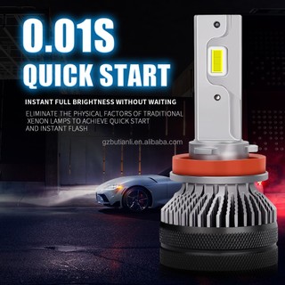 Đèn Pha Led 110W Canbus H7 H4 6000K H1 H11 HB3 9005 HB4 9006 Chất Lượng Cao Cho Xe Hơi