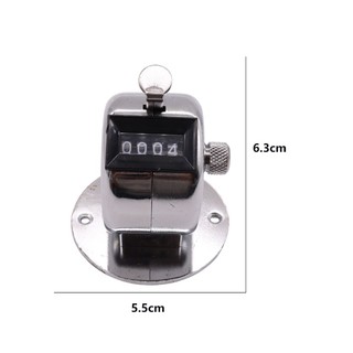 MÁY ĐẾM SỐ CƠ HỌC BẤM SỐ 4 HÀNG SỐ CẦM TAY