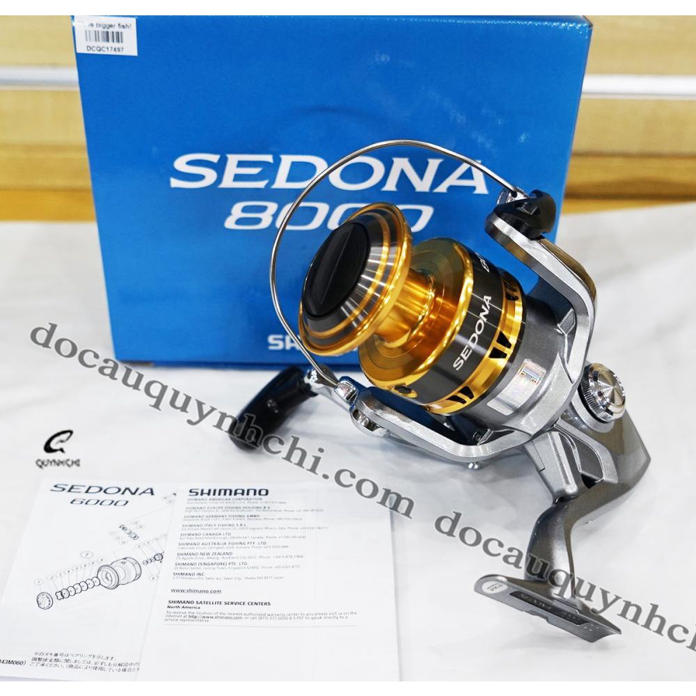 SHIMANO シマノ SEDONA 8000 リール 2個 (P1502atxY)