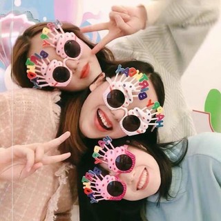 Mắt kính sinh nhật happy birthday vui nhộn phụ kiện chụp hình YẾN NHI SHOP