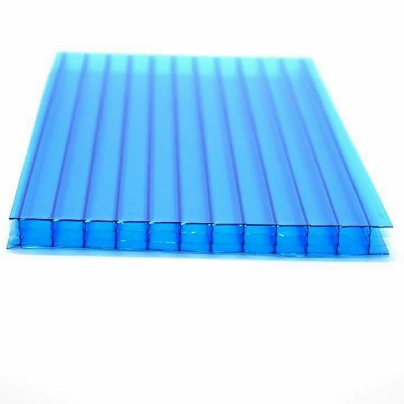 Tấm poly rỗng ruột màu xanh dày 4mm ,đa năng | Shopee Việt Nam