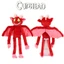 Cuphead Secreto Đồ Chơi Sang Trọng Quỷ Đỏ Búp Bê Nhồi Bông Halloween Trẻ Em Bé Xmas
