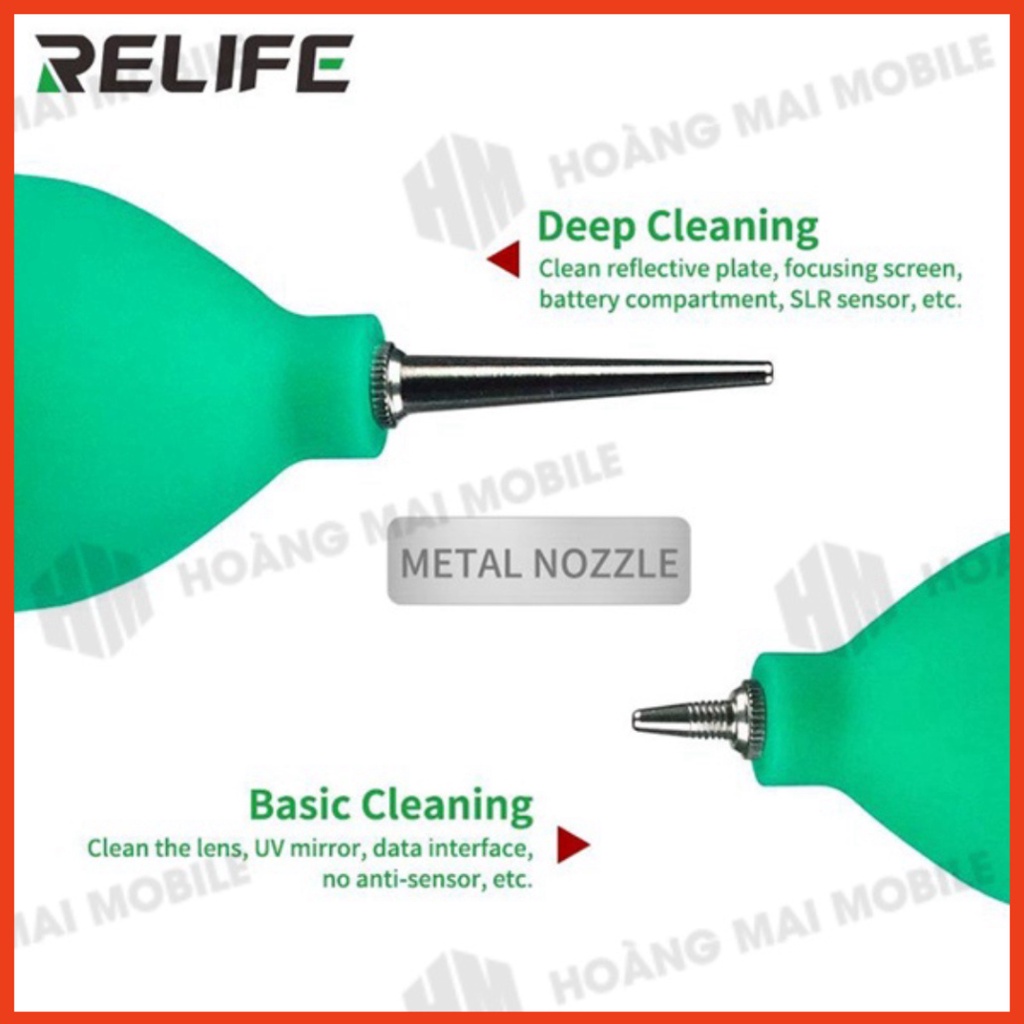 Bóng bóp thổi bụi vệ sinh điện thoại RELIFE RL-043A