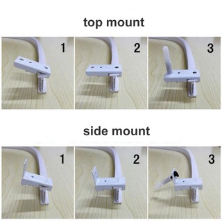 3m 5m 4m 6m có thể cắt linh hoạt rèm có thể uốn cong đường ray trượt vít treo tường bộ cho phụ kiện cửa sổ cong thẳng fvn