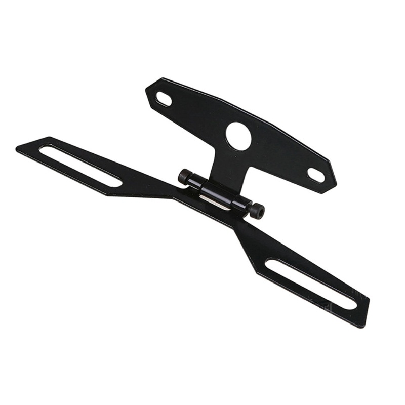Boom Dễ Dàng Lắp Đặt Xe Máy Đèn Hậu Giá Đỡ Biển Số Chống Mài Mòn Đèn Hậu Giá Đỡ Cố Định