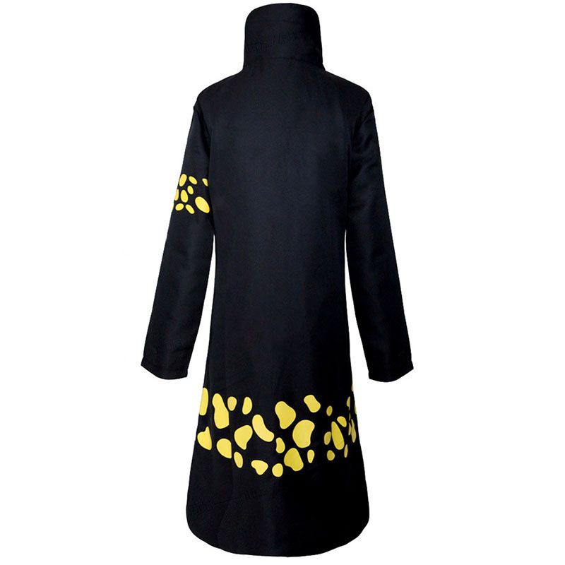 Halloween Cosplay Anime One Piece Trafalgar Luật Áo Quần Mũ Halloween Trang Phục