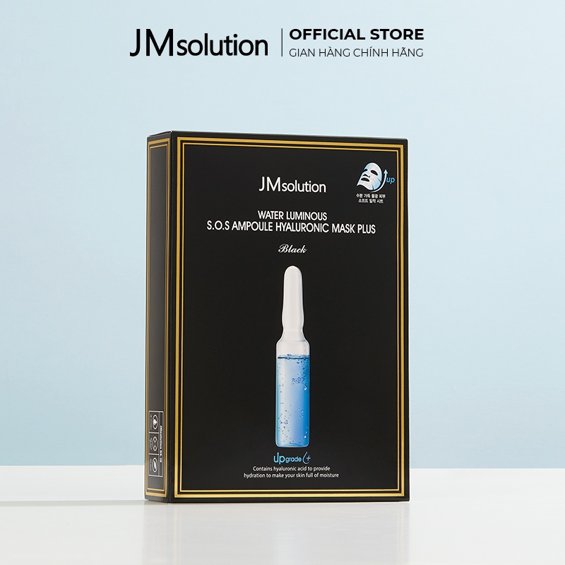 JMsolution Mặt nạ cấp nước cho da Water Luminous S.O.S Ampoule Hyaluronic Mask Plus