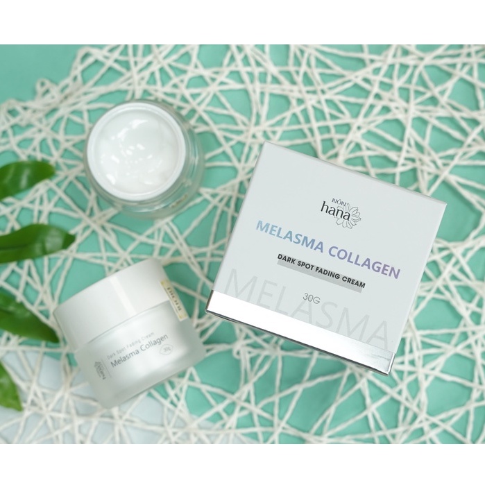 Ảnh Kem Ngừa Nám RIORI HANA MELASMA COLLAGEN CREAM 30g (Mới) 3